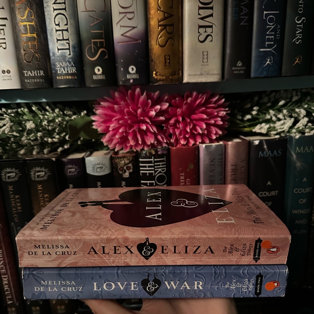 Alex & Eliza | Softcover Books